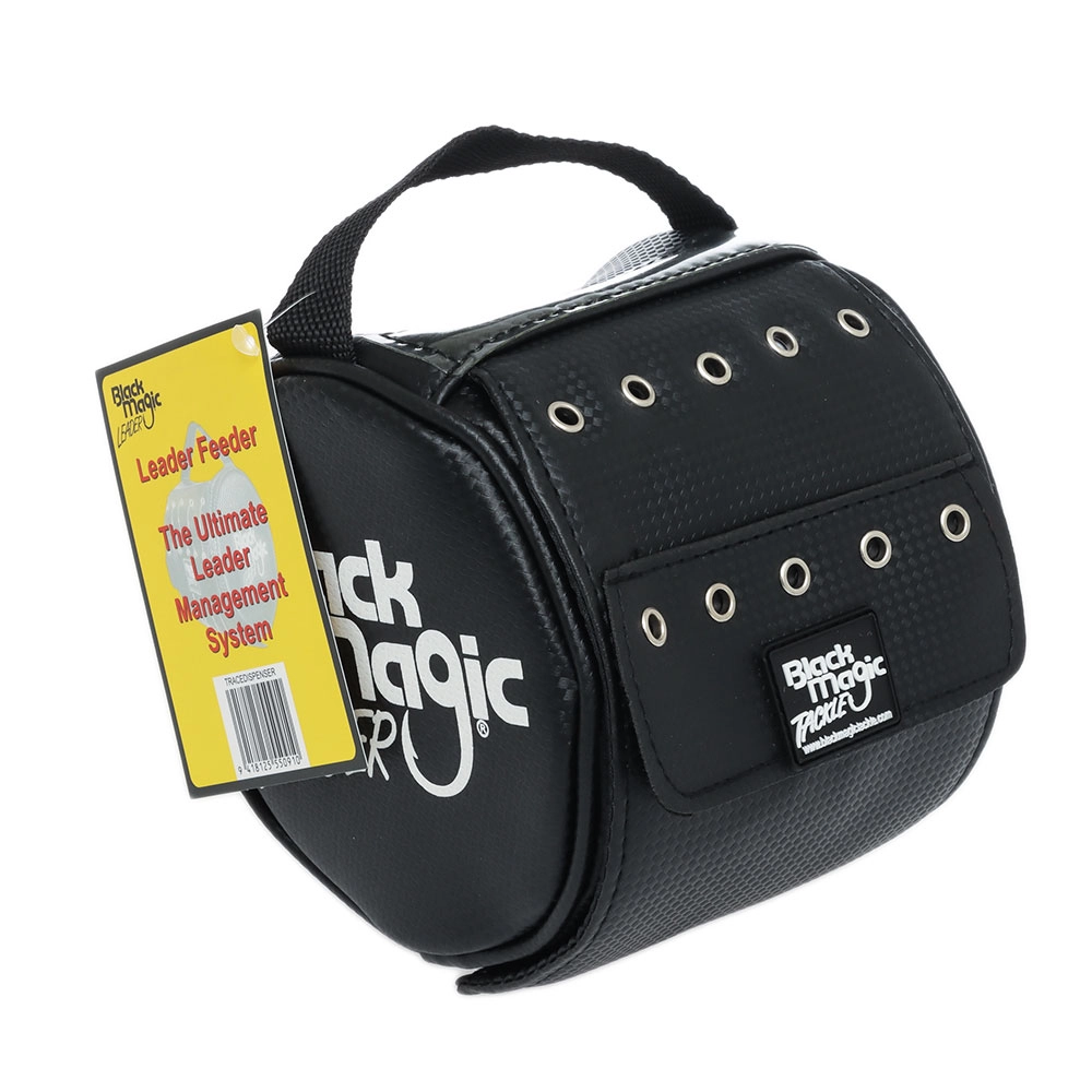 Black Magic Leader Feeder and Dispenser Black Magic Leader Feeder and Dispenser