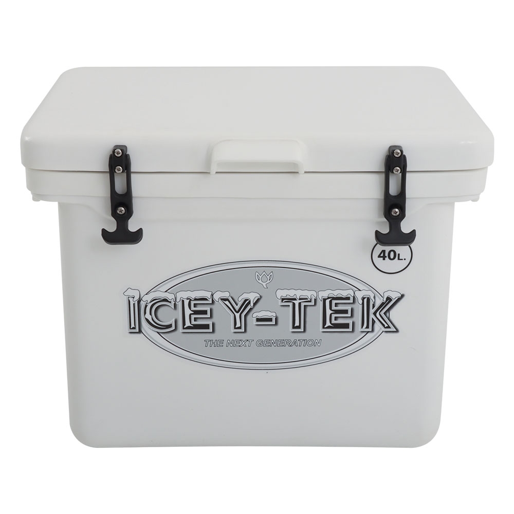 Icey-Tek Cube Chilly Bin Cooler White 40L