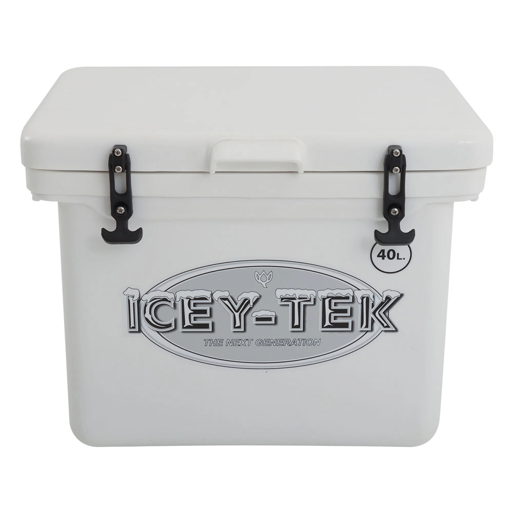 Icey-Tek Cube Chilly Bin Cooler White 40L Icey-Tek Cube Chilly Bin Cooler White 40L