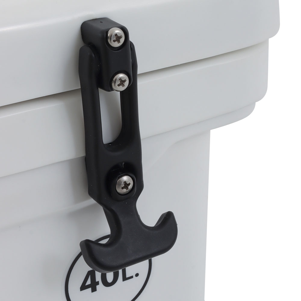 Icey-Tek Cube Chilly Bin Cooler White 40L