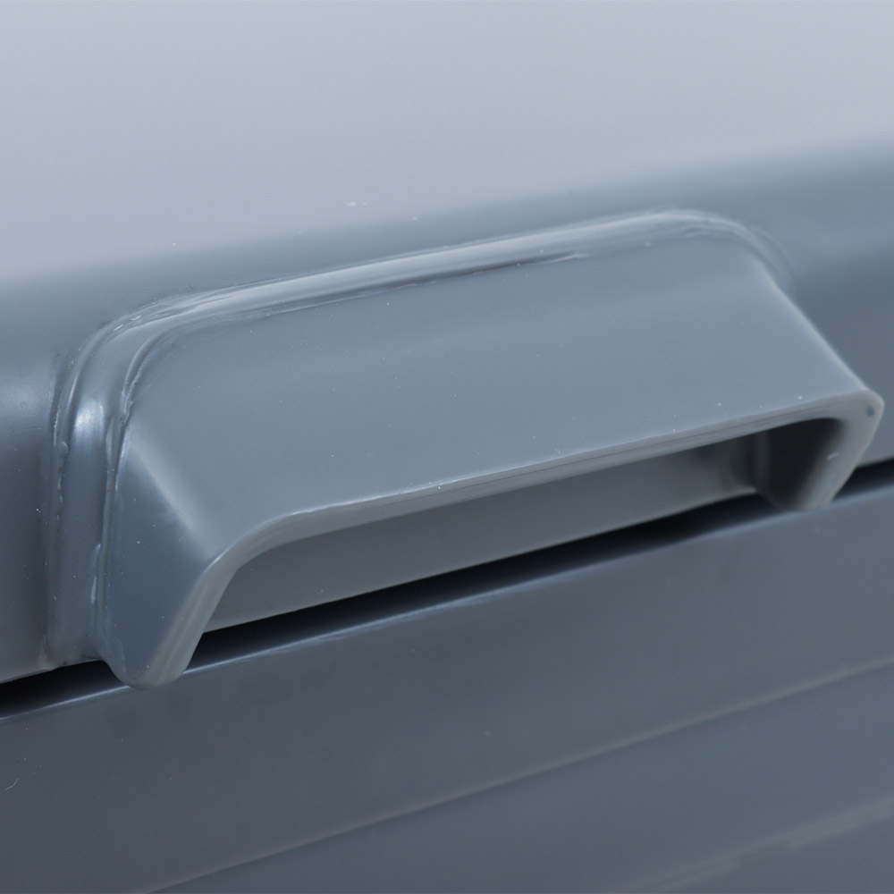 Icey-Tek Cube Chilly Bin Cooler Grey 40L