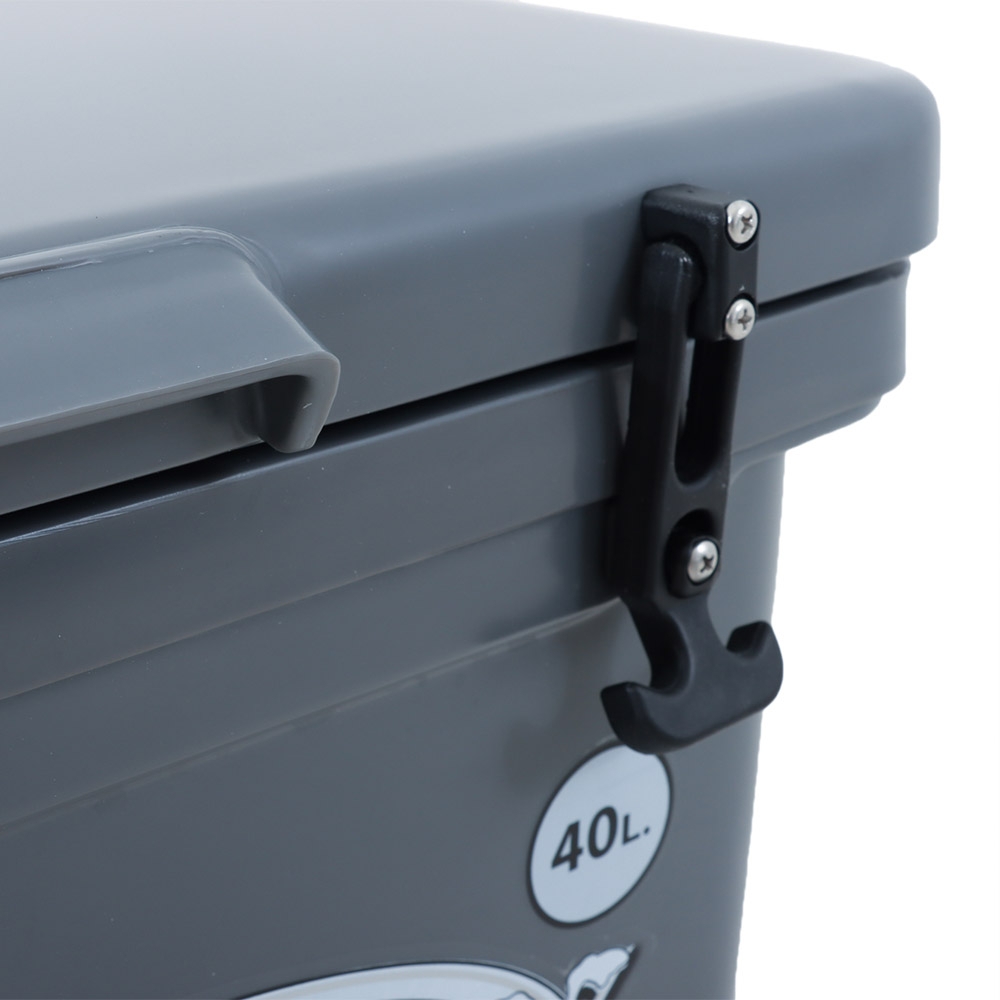 Icey-Tek Cube Chilly Bin Cooler Grey 40L