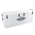 Icey-Tek Long Chilly Bin Cooler with Split Lid 260L White