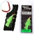 Black Magic Snapper Snatcher Flasher Rig 5/0 Super Lumo