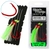 Black Magic Snapper Snatcher Flasher Rig 8/0 Super Lumo