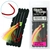 Black Magic Snapper Snatcher Flasher Rig 8/0 Pinky