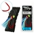 Black Magic Snapper Snatcher Flasher Rig 8/0 Saury