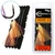 Black Magic Snapper Whacker Flasher Rig 7/0 Firefly