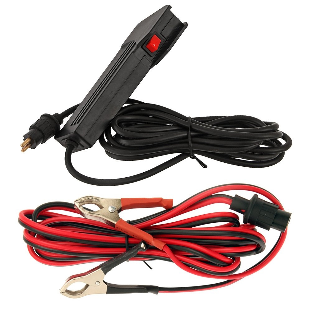 Atlantic Cadet Electric Trailer Winch with Remote 1360kg / 3000lb