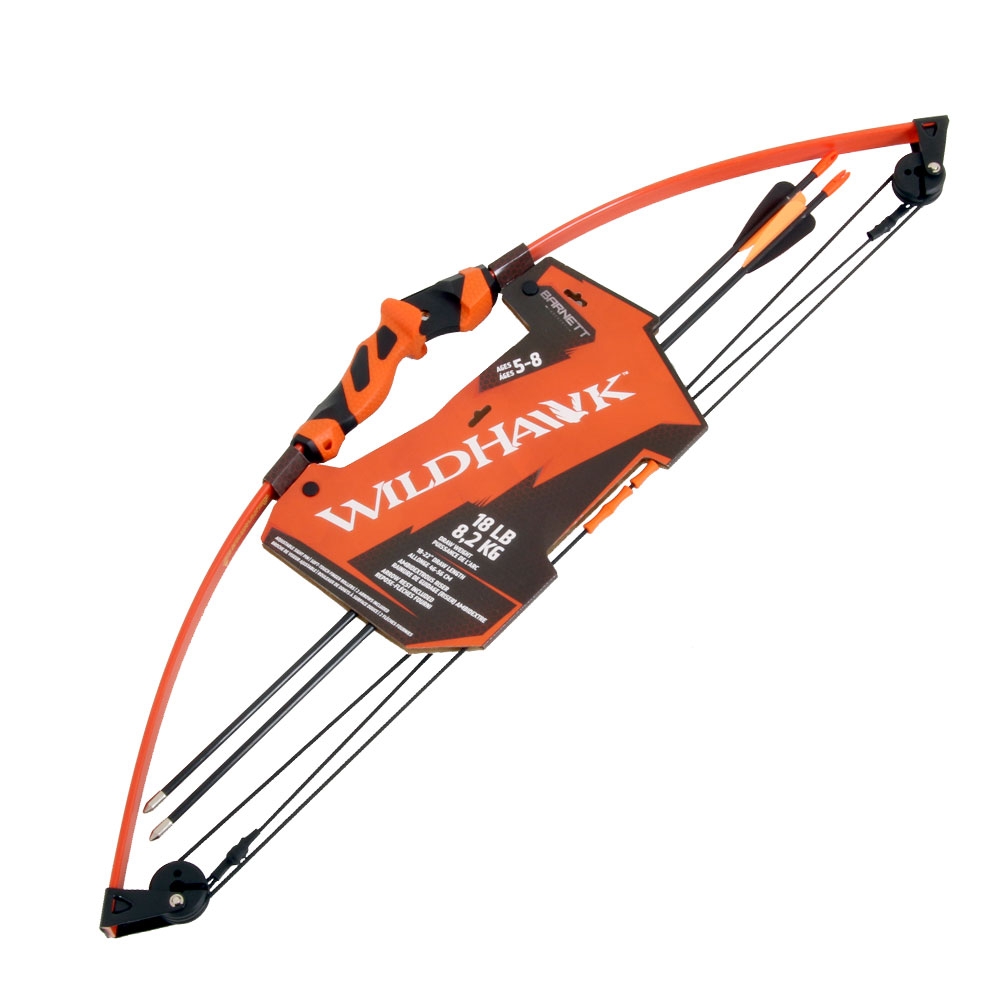 Barnett Wildhawk Compound Bow Archery Set