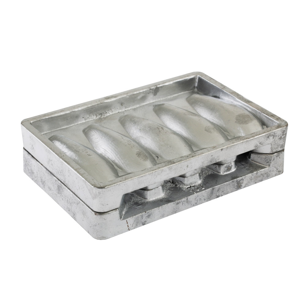 Gillies Snapper Sinker Mould 4oz