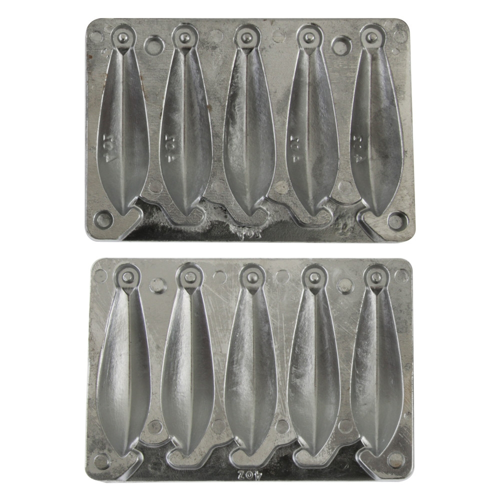 Gillies Snapper Sinker Mould 4oz
