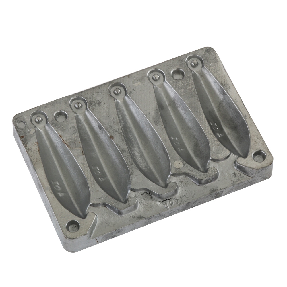 Gillies Snapper Sinker Mould 4oz