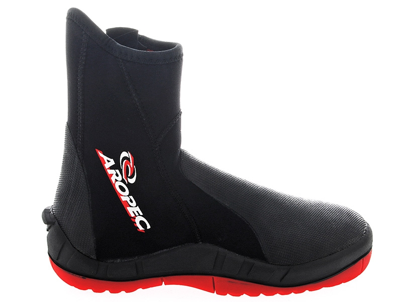 Aropec Aircraft Carrier Neoprene Zipper Dive Boots 5mm US7