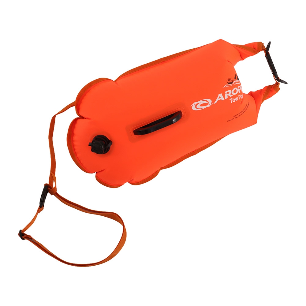 Aropec Watersports Swimming and Training Safety Float / Dry Bag 28L Orange