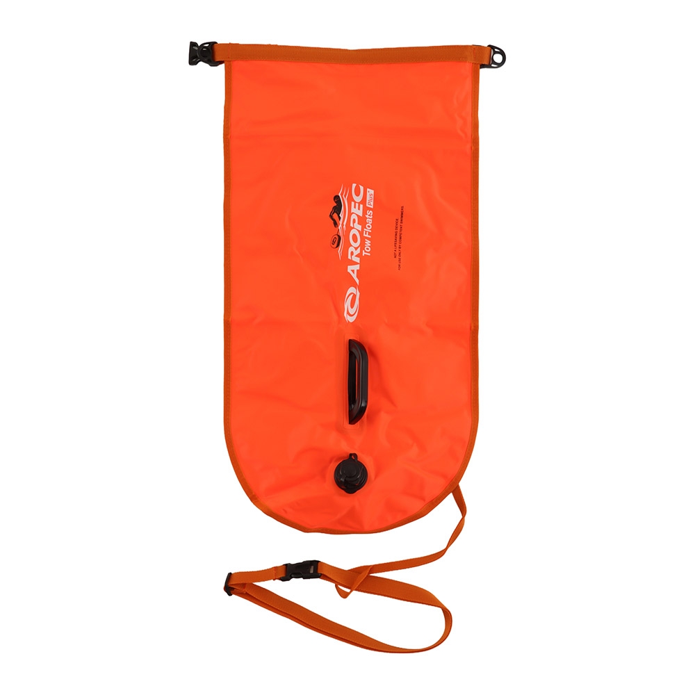 Aropec Watersports Swimming and Training Safety Float / Dry Bag 28L Orange