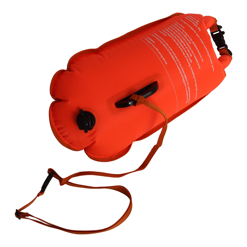 Aropec Watersports Swimming and Training Safety Float / Dry Bag 28L Orange