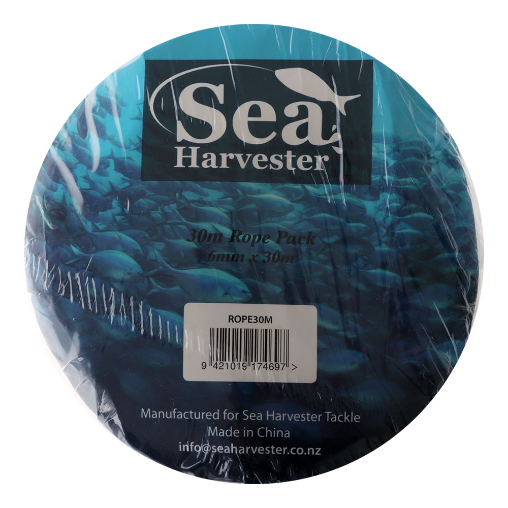 Sea Harvester Handy Rope 30m x 6mm