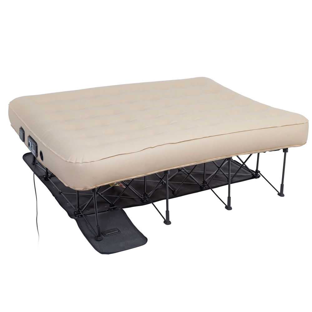 Kiwi Camping Queen EZ Airbed with Built-in Pump 220-240V