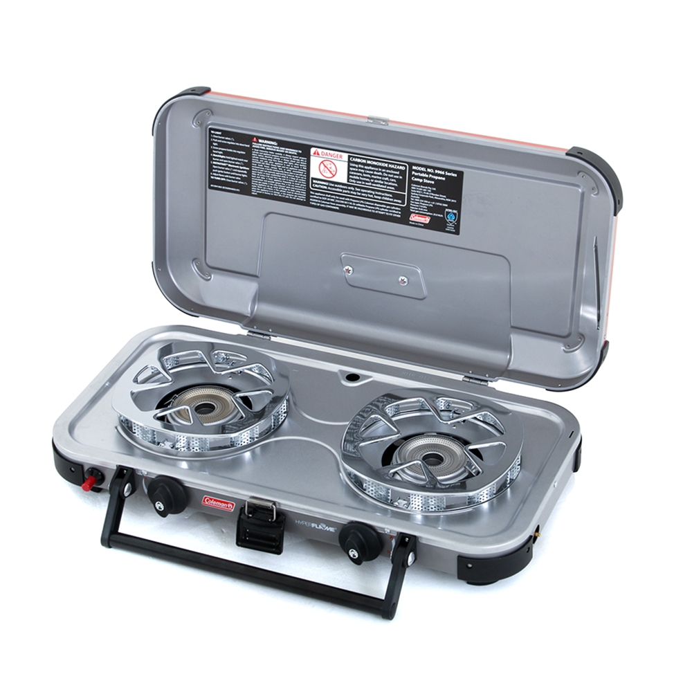 Coleman Hyperflame Fyreknight 2 Burner Stove