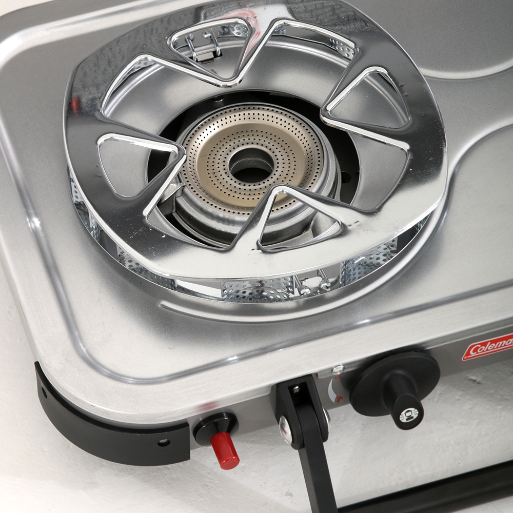 Coleman Hyperflame Fyreknight 2 Burner Stove