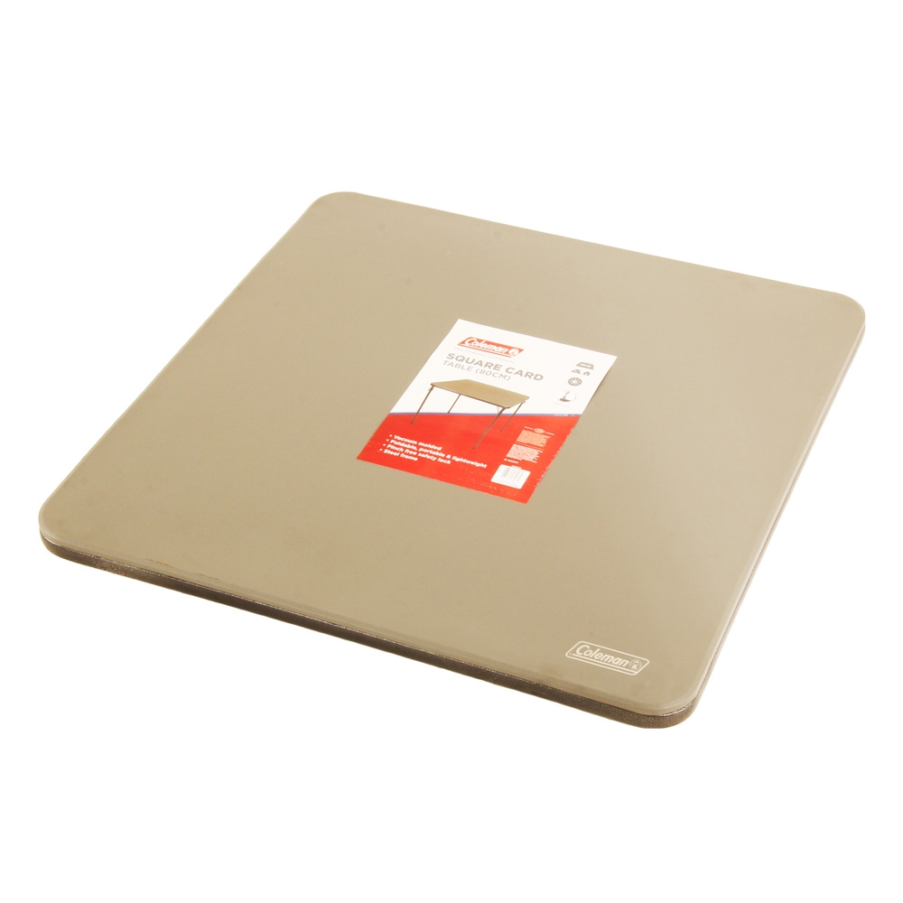 Coleman Square Card Table 80cm