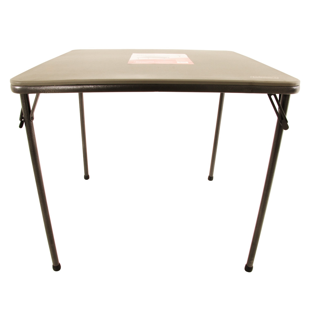 Coleman Square Card Table 80cm