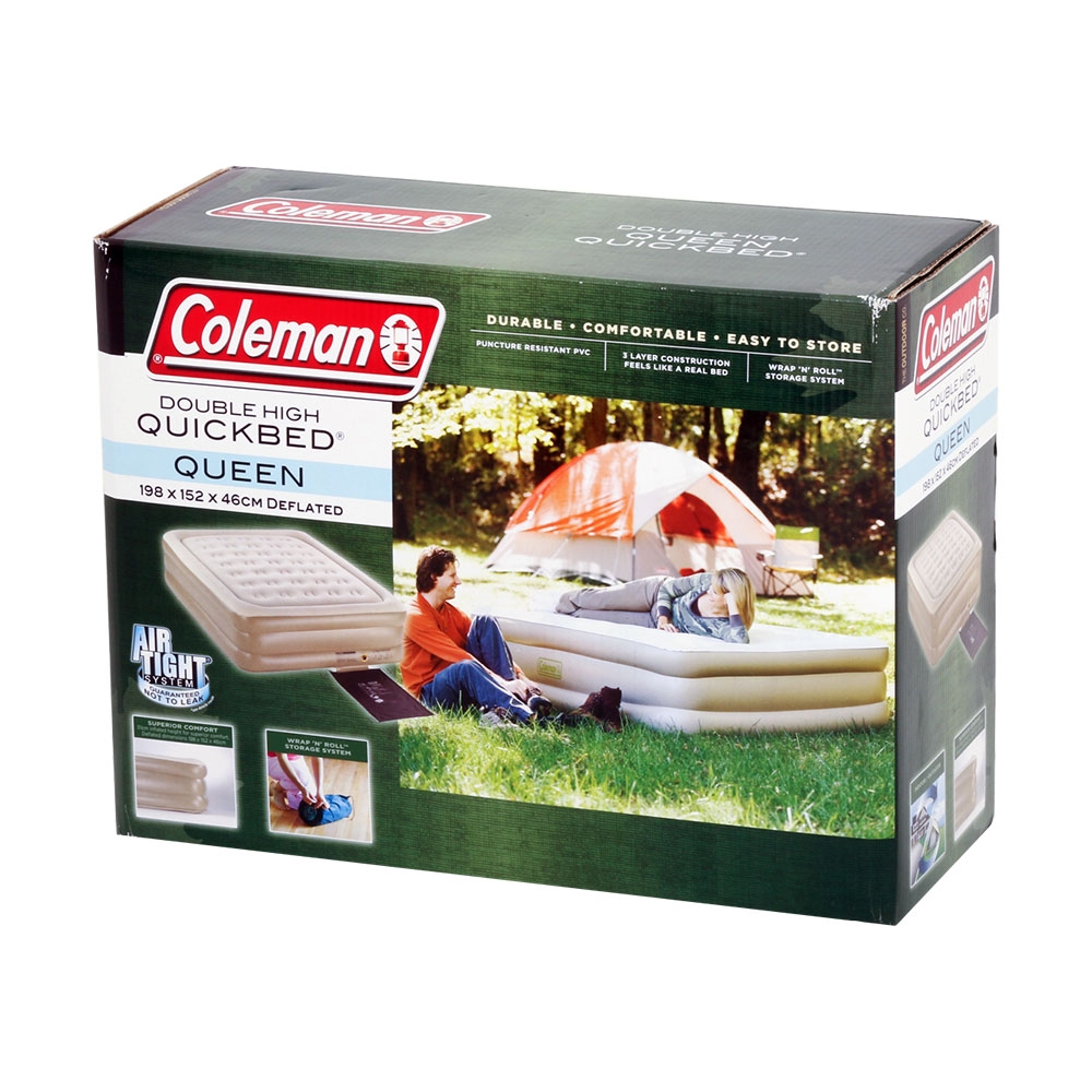 Coleman Quickbed Double High Queen Airbed
