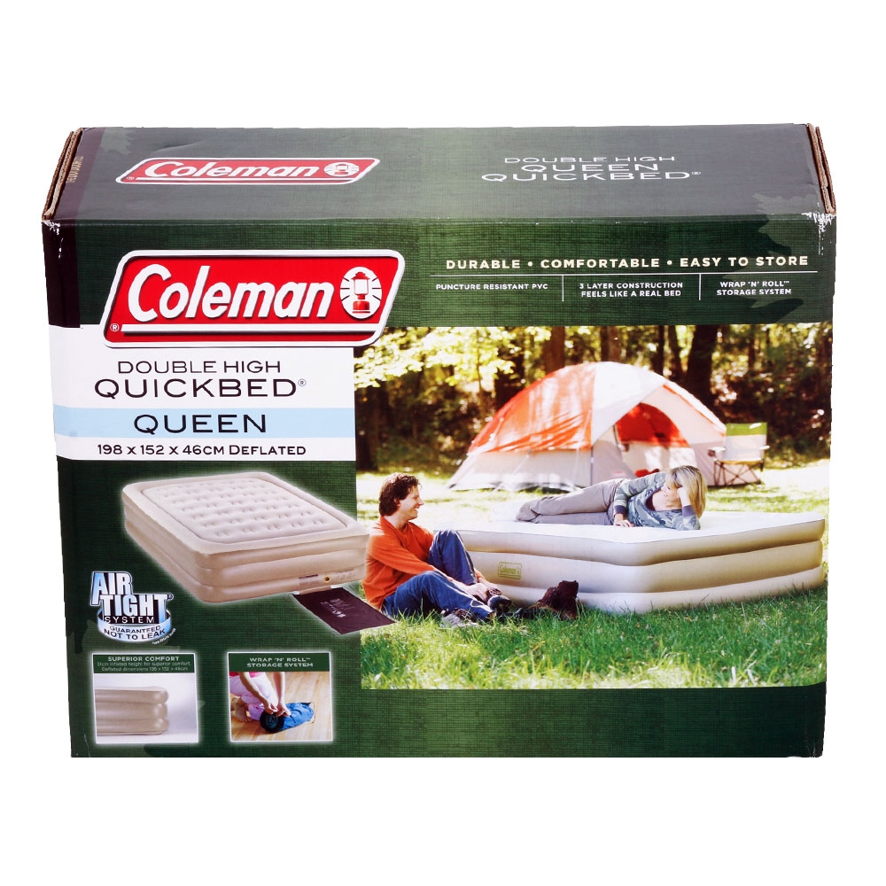 Coleman Quickbed Double High Queen Airbed