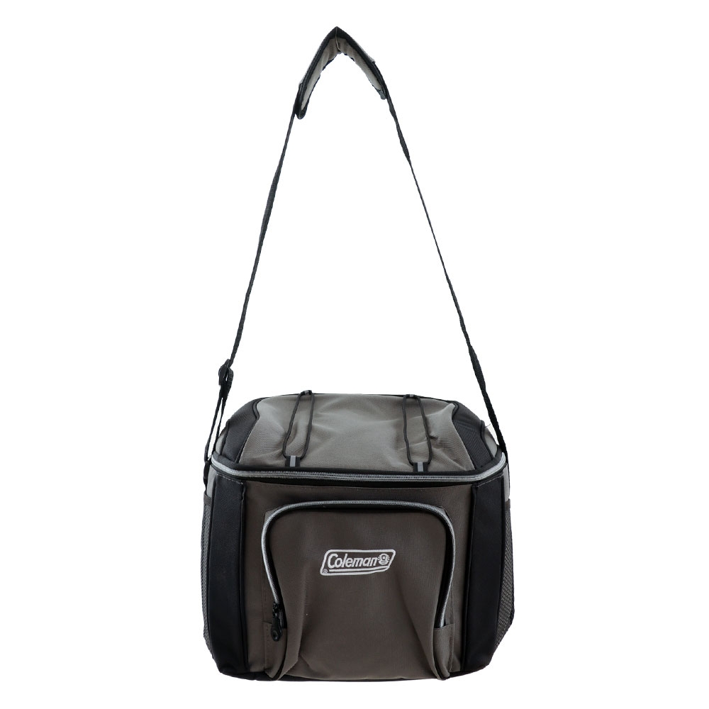 Coleman 16-Can Soft Cooler Bag Grey