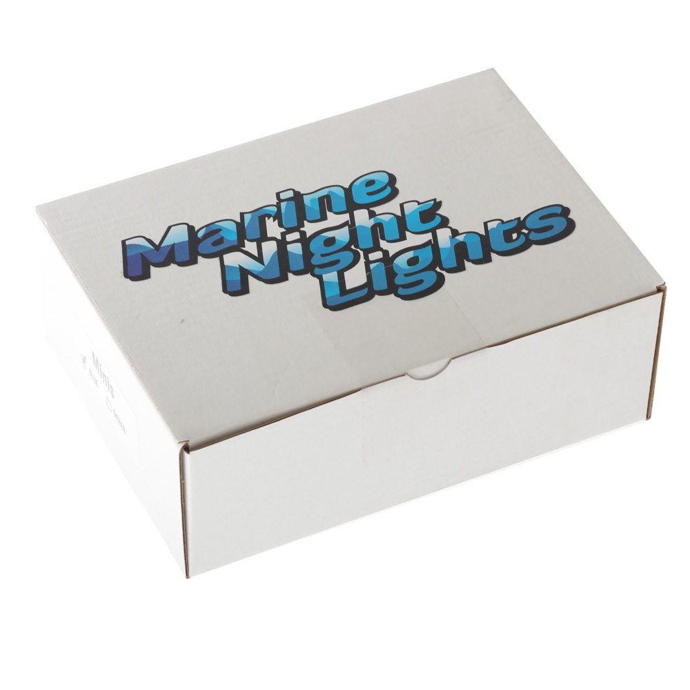 Marine Night Lights 63 LED Underwater Boat Lights 2040lm Blue