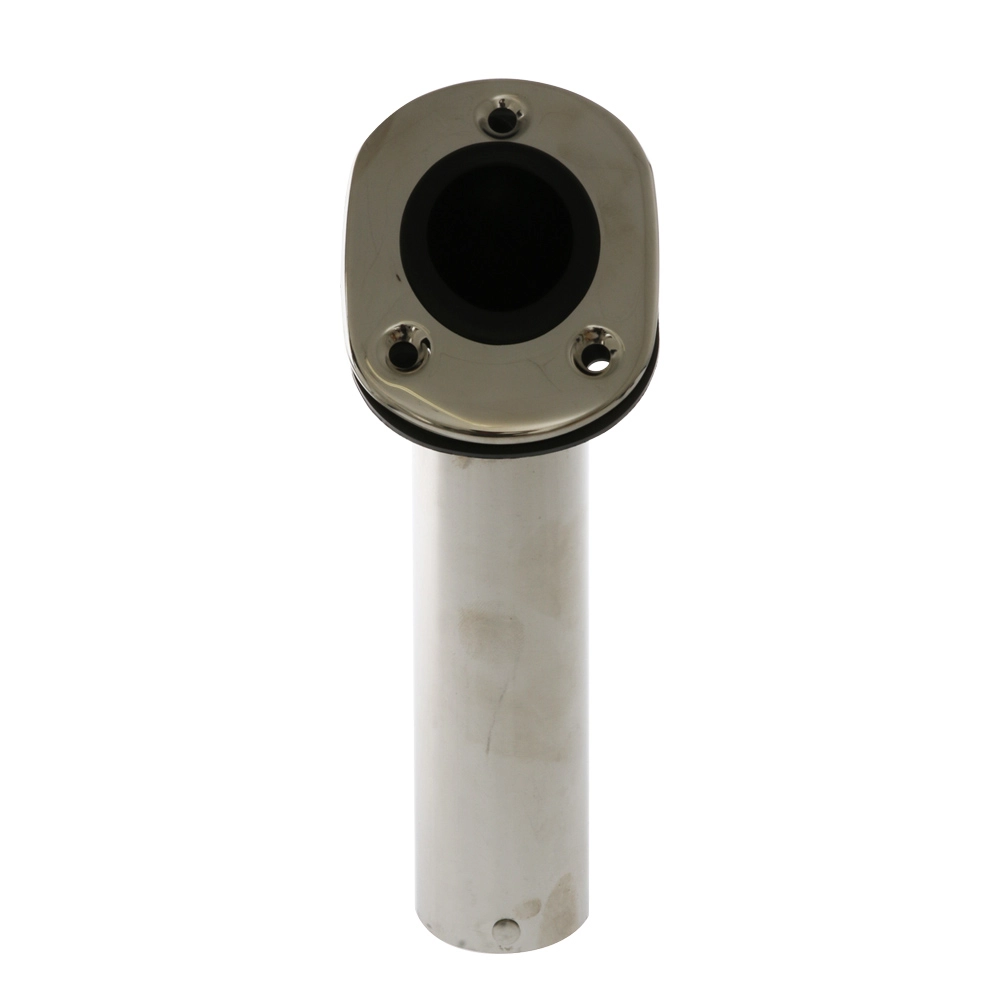 Stainless Steel Flush Mount 45-Degree Rod Holder Stainless Steel Flush Mount 45-Degree Rod Holder