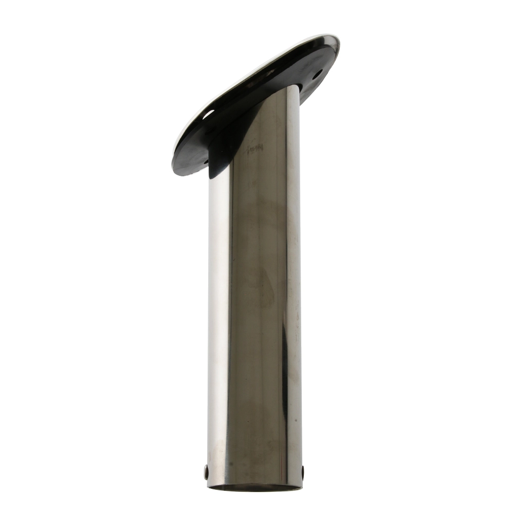 Stainless Steel Flush Mount 45-Degree Rod Holder Stainless Steel Flush Mount 45-Degree Rod Holder