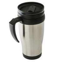 Stainless Steel Insulated Travel Mug 450ml Thumbnail Stainless Steel Insulated Travel Mug 450ml