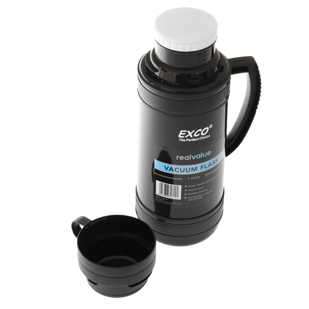 Real Value Vacuum Flask 1L Real Value Vacuum Flask 1L