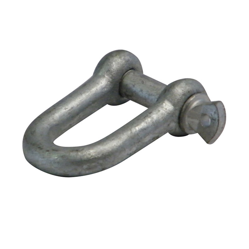Trailparts Galvanized D-Shackles