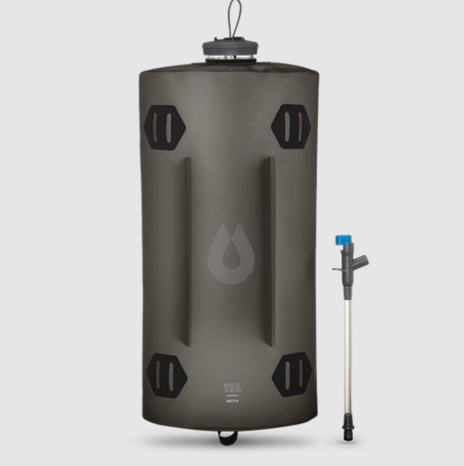 HydraPak Seeker Soft Collapsible Water Bottle