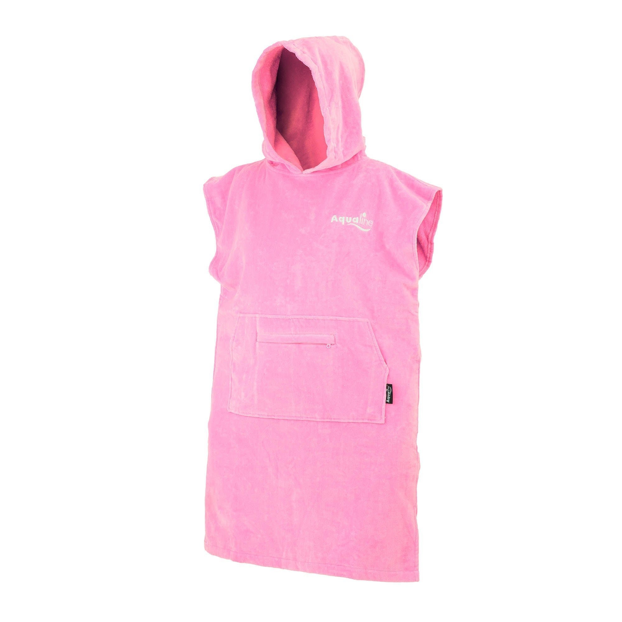 Aqualine Adult Hooded Poncho / Towel