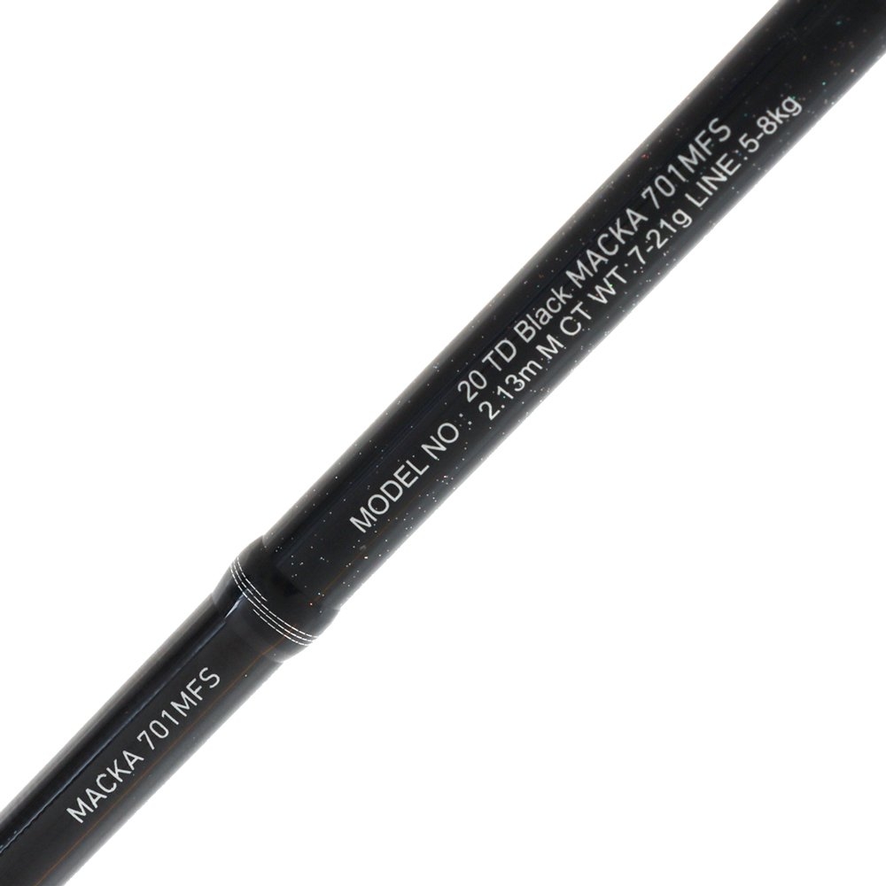 Daiwa TD Sol HD 3000D-XH Black Macka Soft Bait Combo with Braid and Softbait 7ft 4-6kg 1pc