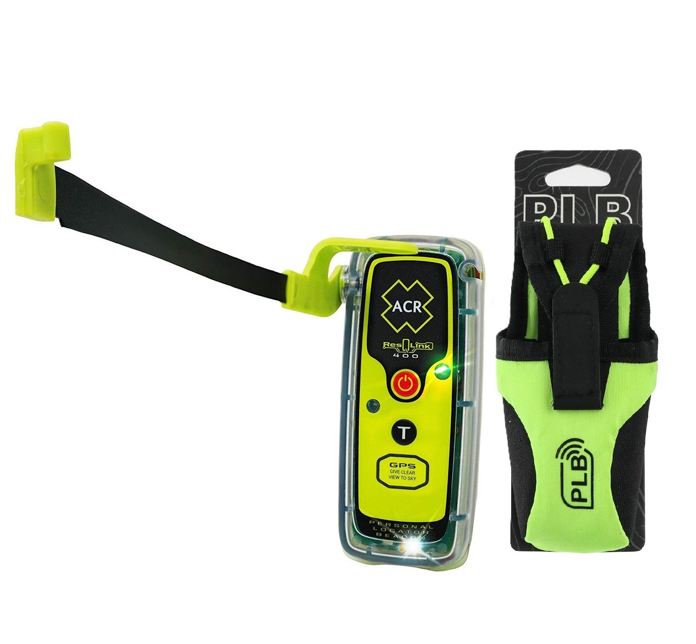 ACR ResQLink 400 NZ Coded Advanced Floating PLB with Pouch