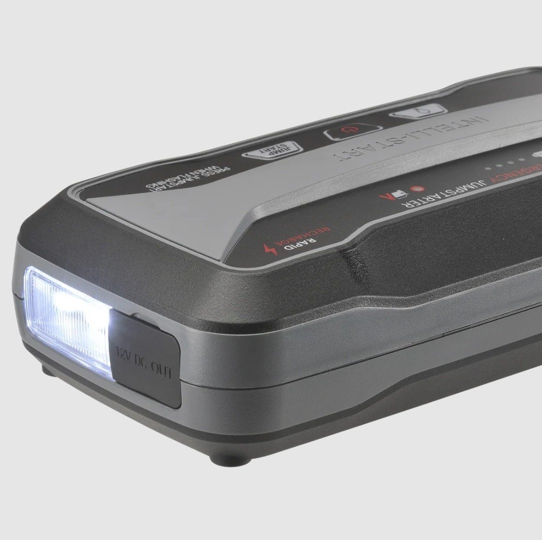 Projecta Intelli-Start Emergency Lithium Jump Starter and Power Bank 12V 1200A
