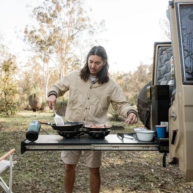 nomadiQ Portable 2-Burner Gas Camping Stove
