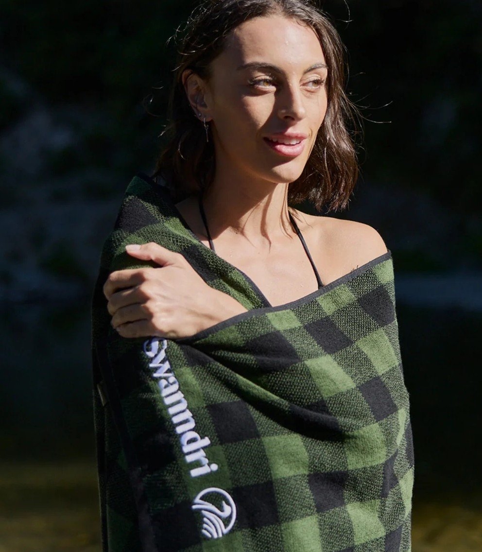 Swanndri Beach Towel