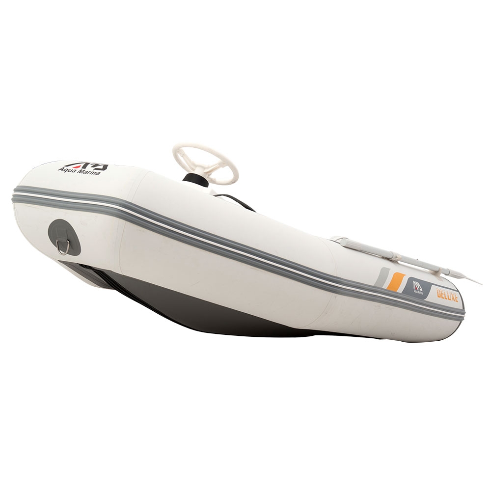 Aqua Marina Deluxe Inflatable Dinghy 3.3m - Wooden Floor