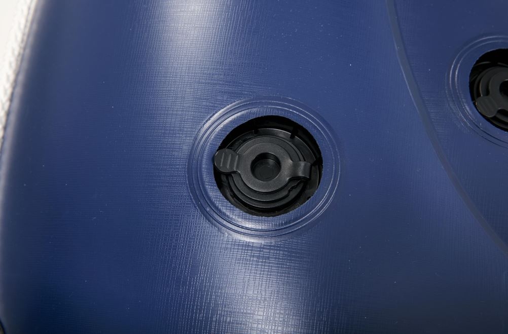 Hydro-Force Treck X1 2-Person Inflatable Boat with Oars and Pump