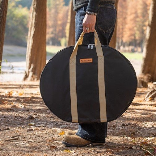 Naturehike Cast Iron Griddle / Hot Plate Round 31.7 x 60.3cm