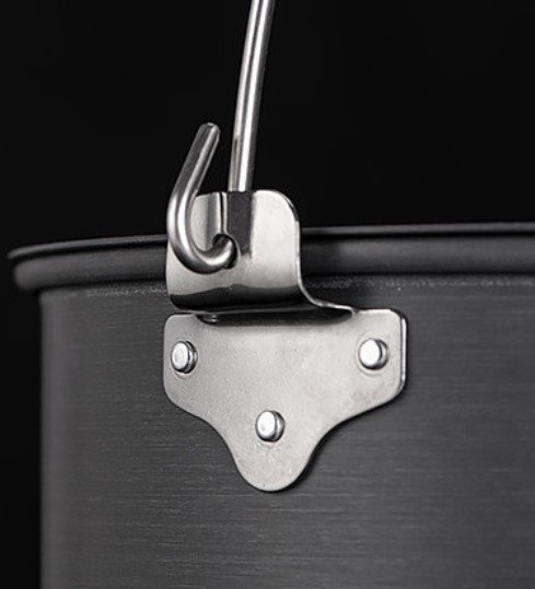 Naturehike Aluminium Campfire Cooking Pot 10L 