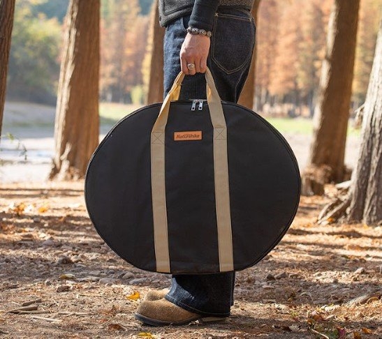 Naturehike Cast Iron Griddle / Hot Plate Round 37 x 30cm