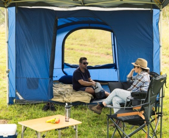 OZtrail Roamer Moon Folding Camping Chair