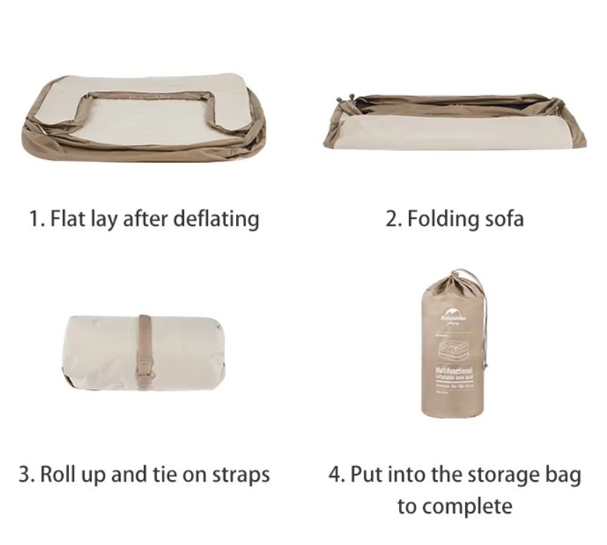 Naturehike Camping Inflatable Solo Sofa / Airbed